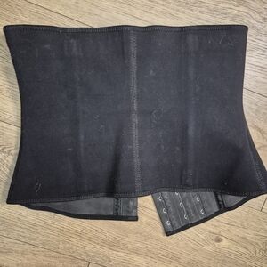 Angel Black Waist Cincher Shapewear